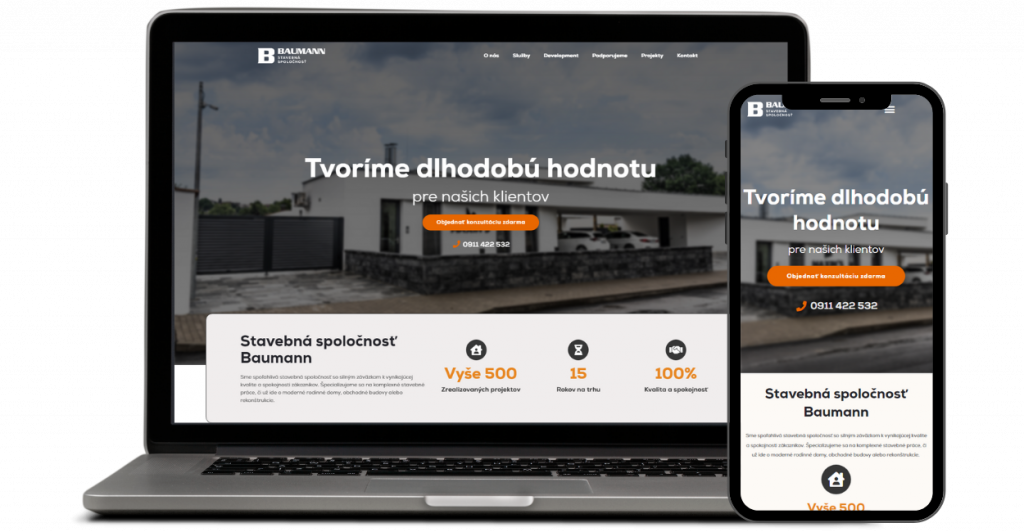 Tvorba web stránok Prešov